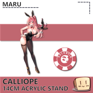 Bunny Girl Calliope Standee - Maru