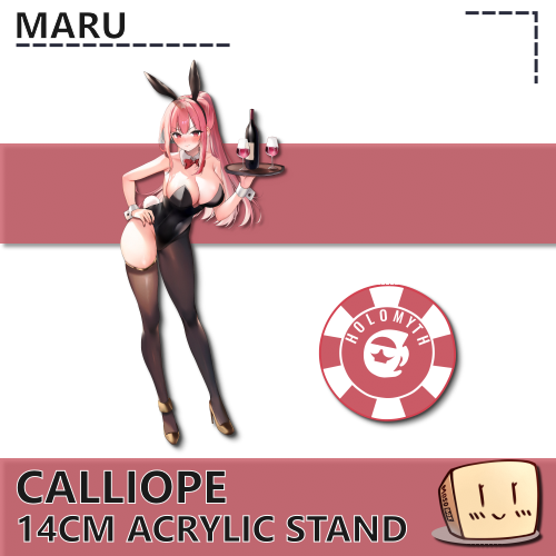 MRU-AS-07 Bunny Girl Calliope Standee - Maru - Store Image