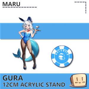 Bunny Girl Gura Standee - Maru