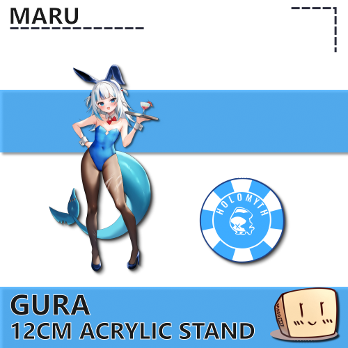 MRU-AS-08 Bunny Girl Gura Standee - Maru - Store Image