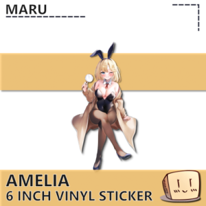 Bunny Girl Amelia Sticker - Maru