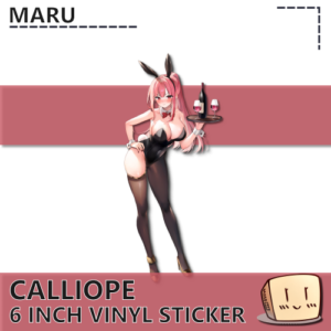 Bunny Girl Calliope Sticker - Maru