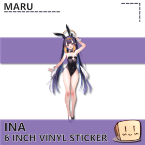 Bunny Girl Ina Sticker - Maru