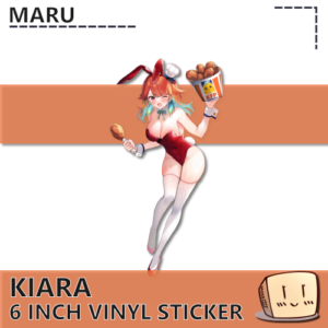 Bunny Girl Kiara Sticker - Maru