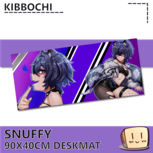 Punk Snuffy Deskmat - Kibbochi