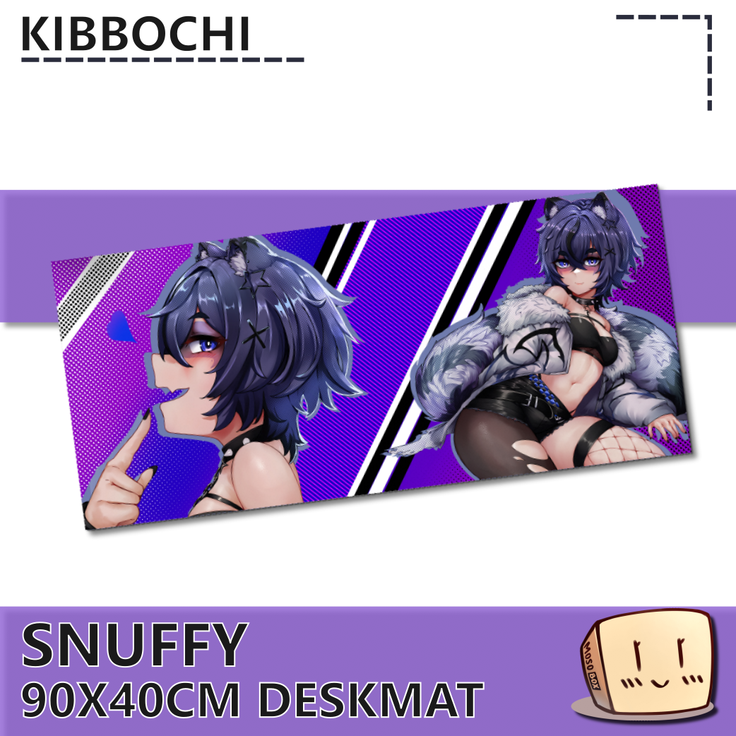 SNU-DM-01 Punk Snuffy Deskmat - Kibbochi - Store Image