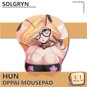 Hun Oppai Mousepad - Solgryn