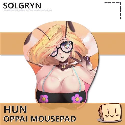 SOL-OPMP-01 Hun Oppai Mousepad - Solgryn - Store Image