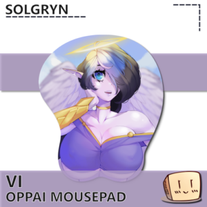 Vi Oppai Mousepad - Solgryn