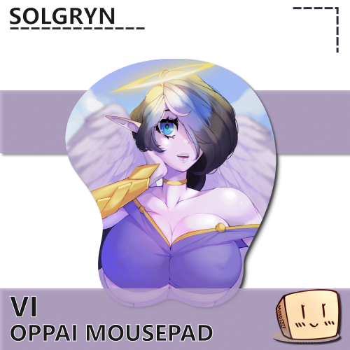 SOL-OPMP-02 Vi Oppai Mousepad - Solgryn - Store Image