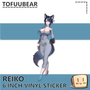 Dongtan Dress Reiko Sticker - TofuuBear