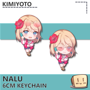 Chibi Nalu Keychain - Kimiyoto