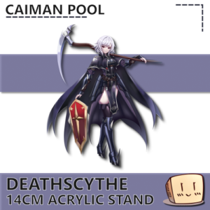 Deathscythe Standee - Caiman Pool