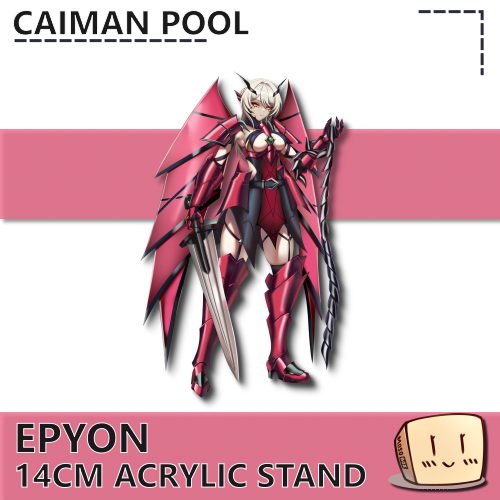 CAI-AS-06 Epyon Standee - Caiman Pool - Store Image