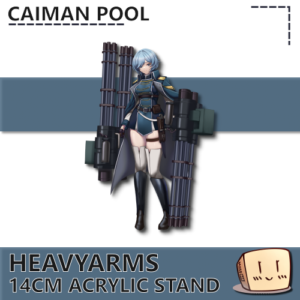 Heavyarms Standee - Caiman Pool