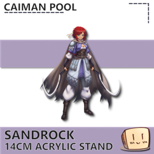 Sandrock Standee - Caiman Pool