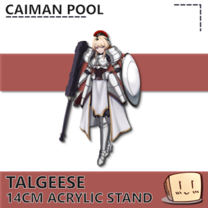 Talgeese Standee - Caiman Pool