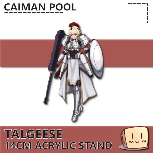 CAI-AS-10 Talgeese Standee - Caiman Pool - Store Image