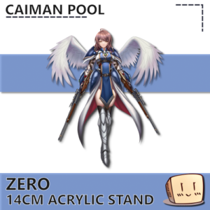 Zero Standee - Caiman Pool