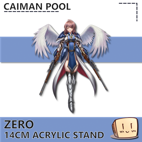CAI-AS-11 Zero Standee - Caiman Pool - Store Image