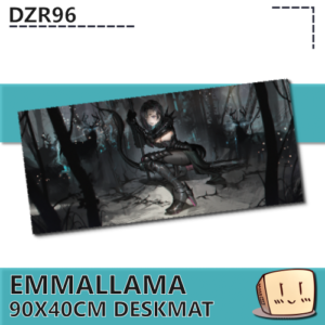 EmmaLlama Deskmat - DZR96