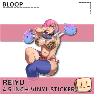 Reiyu Ghostling Shirt Tear Sticker - Bloop