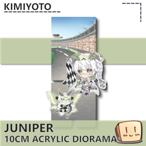 Race Queen Juniper Diorama - Kimiyoto