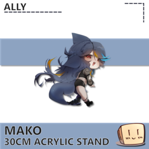 Jumbo Chibi Mako Standee - Ally