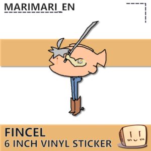 MariMari_EN Fincel Sticker - MariMari_EN