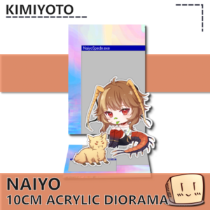 Chibi Naiyo Diorama - Kimiyoto