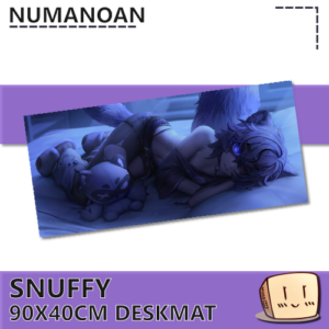 Sleepy Punk Snuffy Deskmat - Numanoan