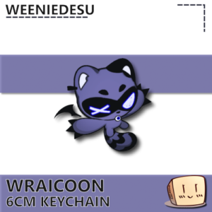 Wraicoon Keychain - weeniedesu