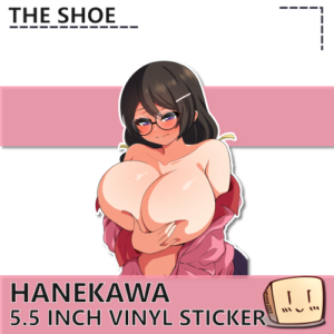 Hand Bra Hanekawa Sticker - The Shoe