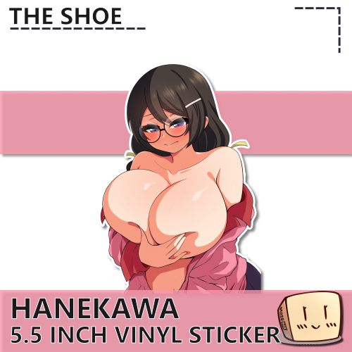 SOE-S-03 Hand Bra Hanekawa Sticker - The Shoe - Store Image