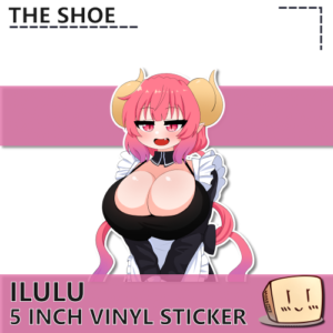 Maid Ilulu Sticker - The Shoe