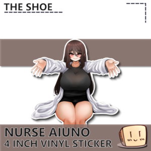 Nurse Aiuno Hug Sticker - The Shoe