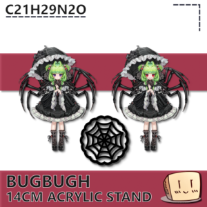 Black Widow Bugbugh Standee - C21H29N2O