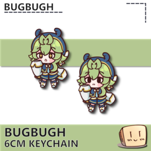 Beetle Bugbugh Keychain - Bugbugh