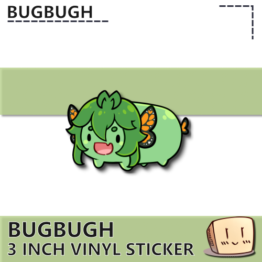 Bean Bugbugh Sticker - Bugbugh