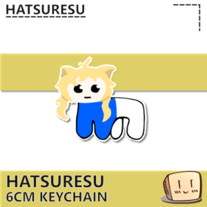 Yippee Hatsu Keychain - Hatsu