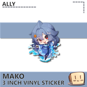 Mako Splash Sticker - Ally