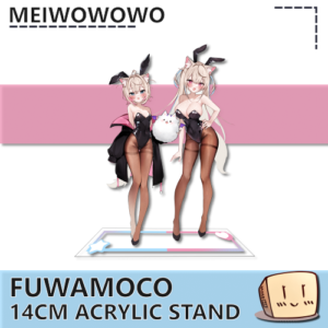 FuwaMoco Bunny Girl Dual Standee - Meiwowowo