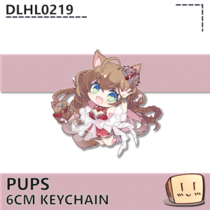 Pups Keychain - DLHL0219