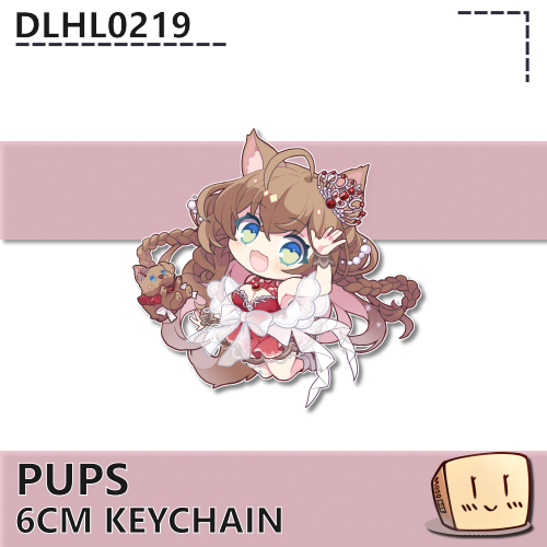 PPR-KC-01 Pups Keychain - DLHL0219 - Store Image