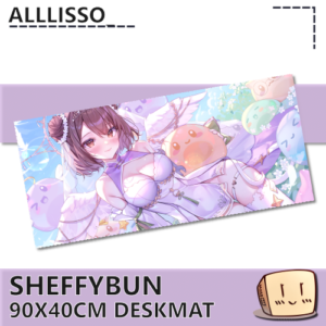 Sheffybun Deskmat – alllisso_