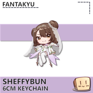 Sheffybun Dress Keychain - fantakyu