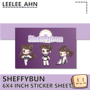 Sheffybun Sticker Sheet 1 - leelee_ahn