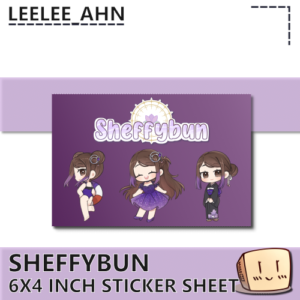 Sheffybun Sticker Sheet 2 - leelee_ahn