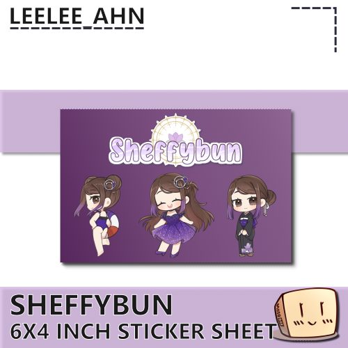 SHE-S-02 Sheffybun Sticker Sheet 2 - leelee_ahn - Store Image