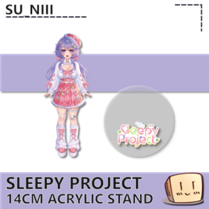 Idol Sleepy Standee - su_niii